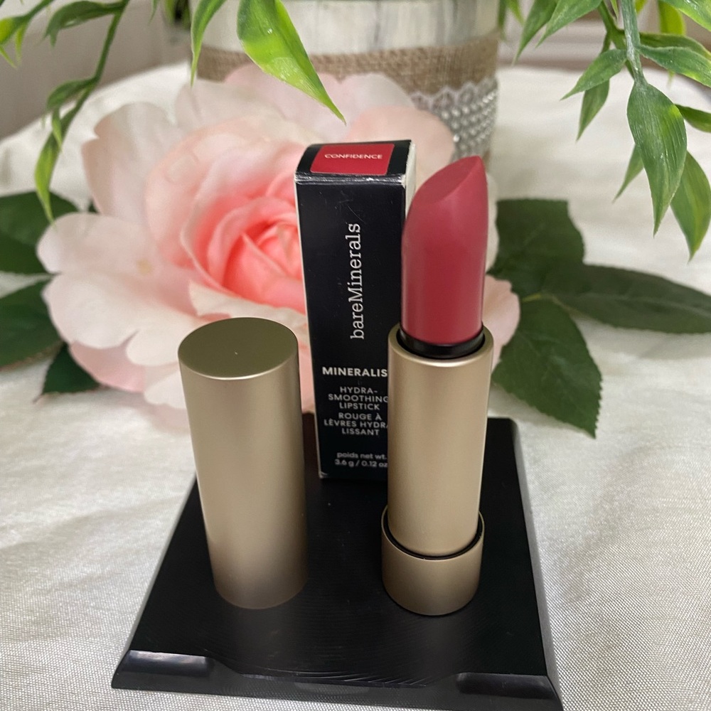 Bareminerals Mineralist Hydra Smoothing Lipstick Confidence 0.12oz/3.6g - Picture 1 of 4